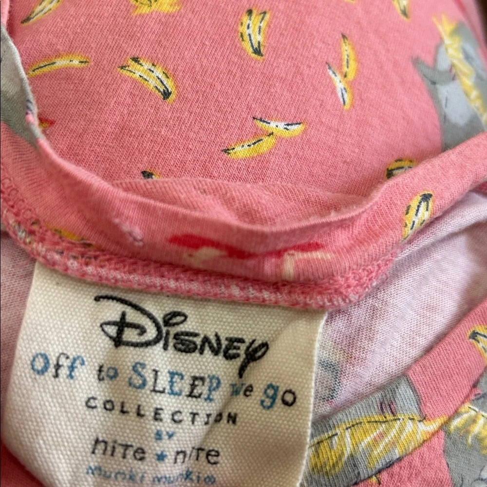 Small Disney Jungle Book Munki Munki off to sleep we go nite pajama nightgown - Picture 2 of 7